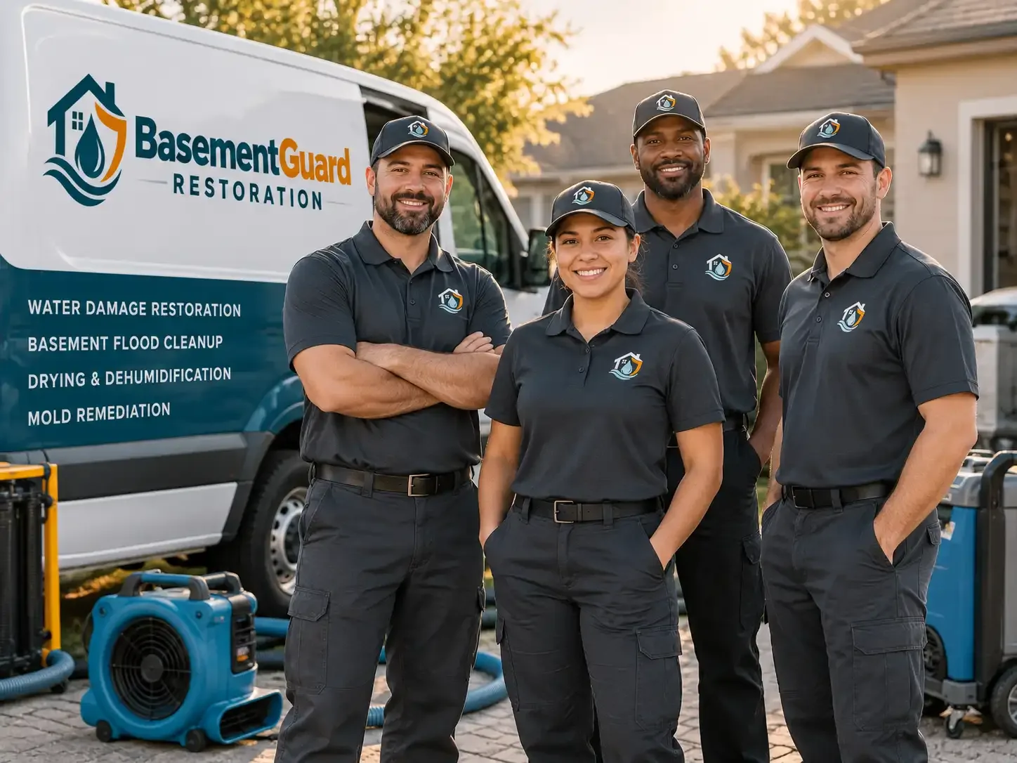 Basement Water Damage Restoration company in Brockton, PA