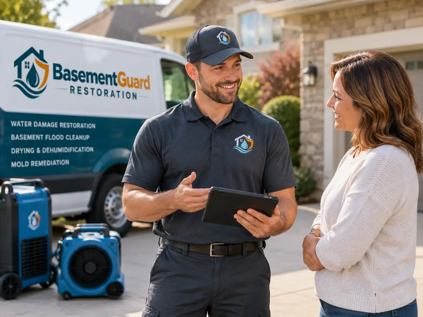 Basement Water Damage Restoration Brockton, PA FAQs